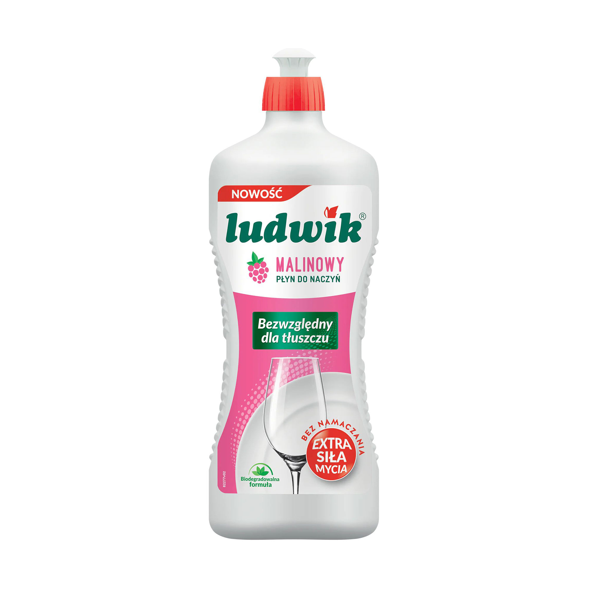 Засіб для миття посуду Ludwik Малина, 450 г